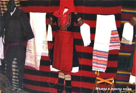 Етнографска сбирка в читалище "Христо Ботев" - Горановци