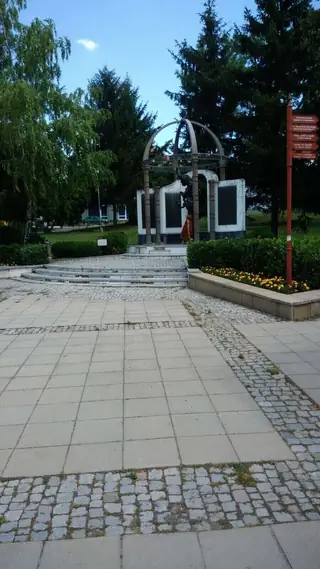 Площад "Възраждане" - Разград — Разград