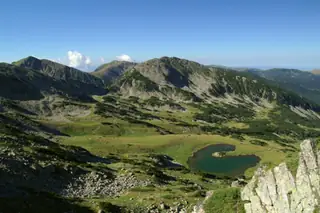 Мермерското езеро — Багренци