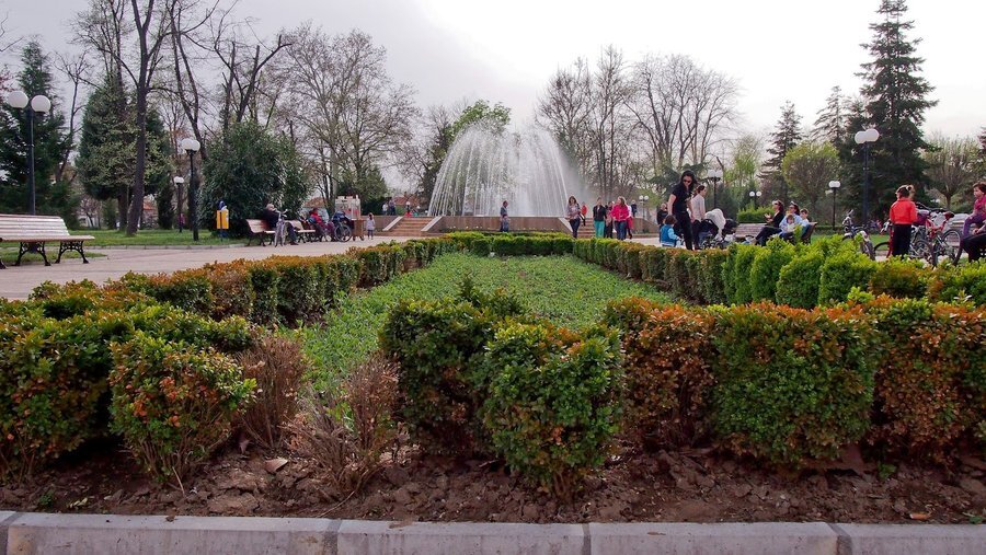 Градски парк - Свиленград