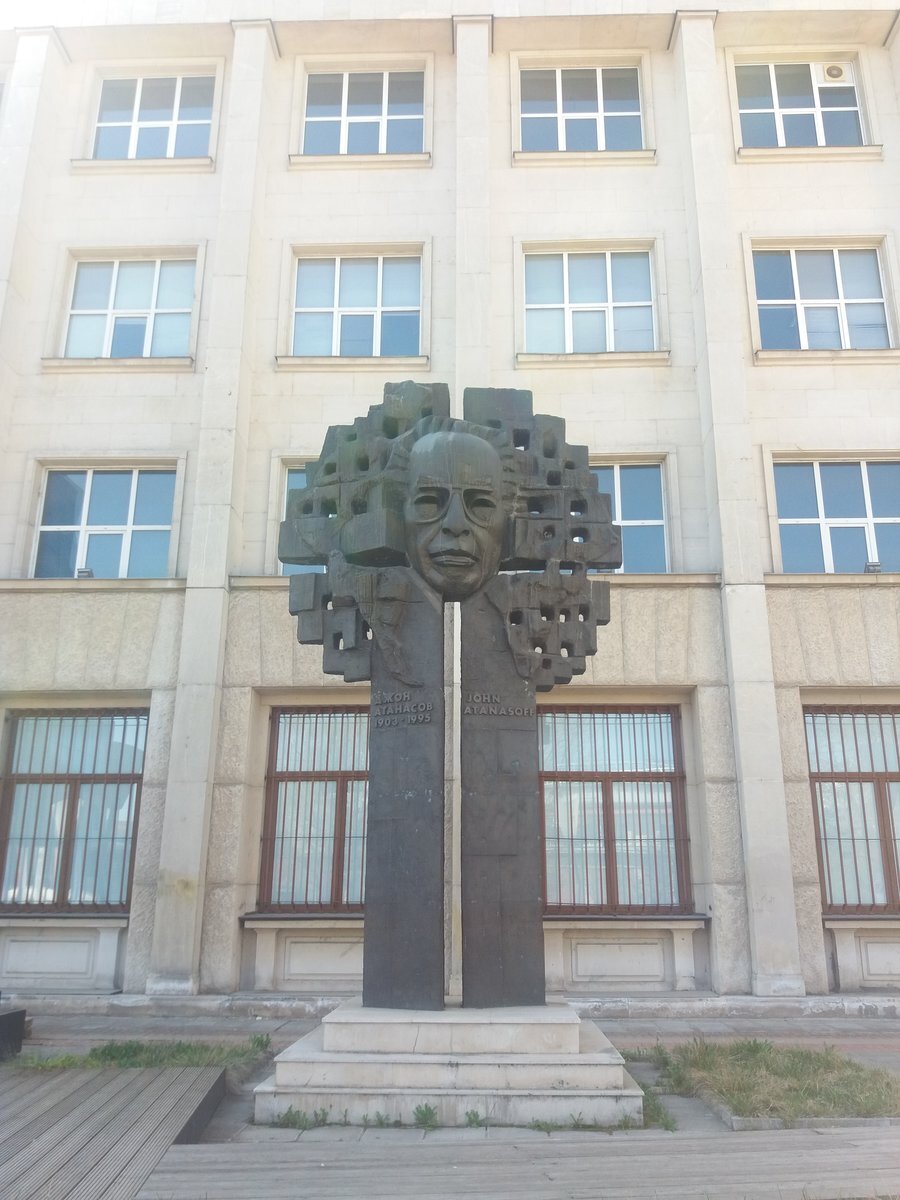 Паметник на Джон Атанасов - София