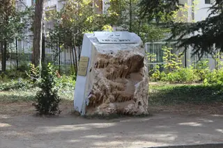 Паметник 100 години - парк "Свети Врач" - Сандански — Сандански