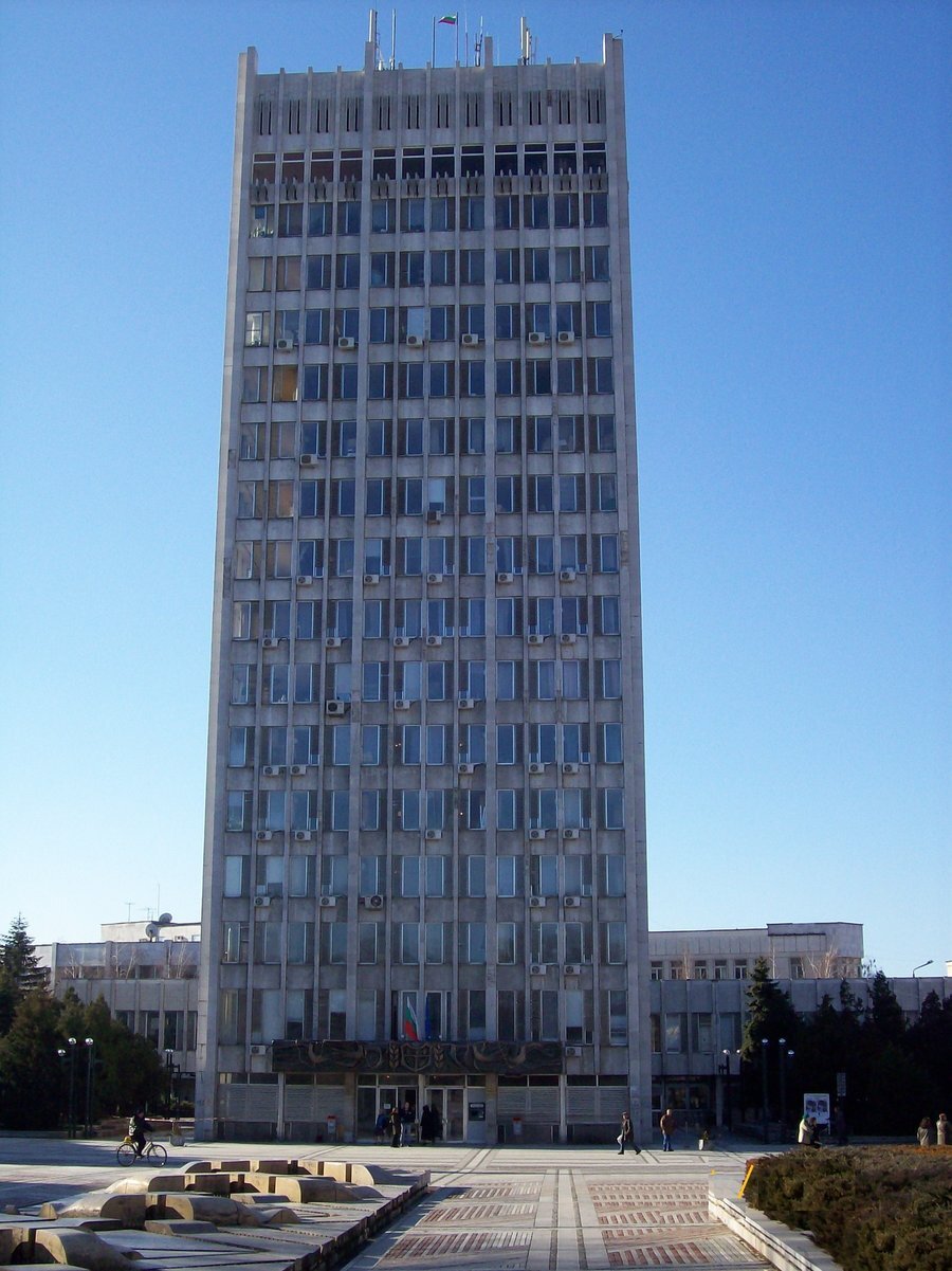 Сградата на община Видин