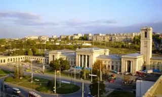 Централна ЖП гара - Русе — Русе