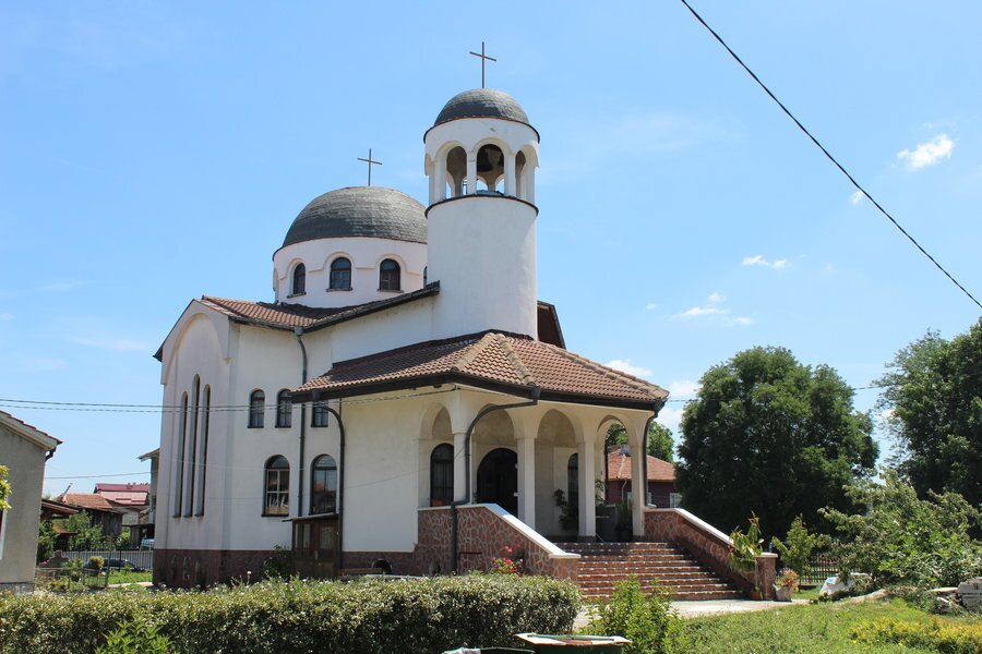 Храм "Св. Йоан Кръстител" - София