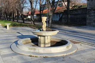 Фонтан "Момчето с рибката" - Видин — Видин