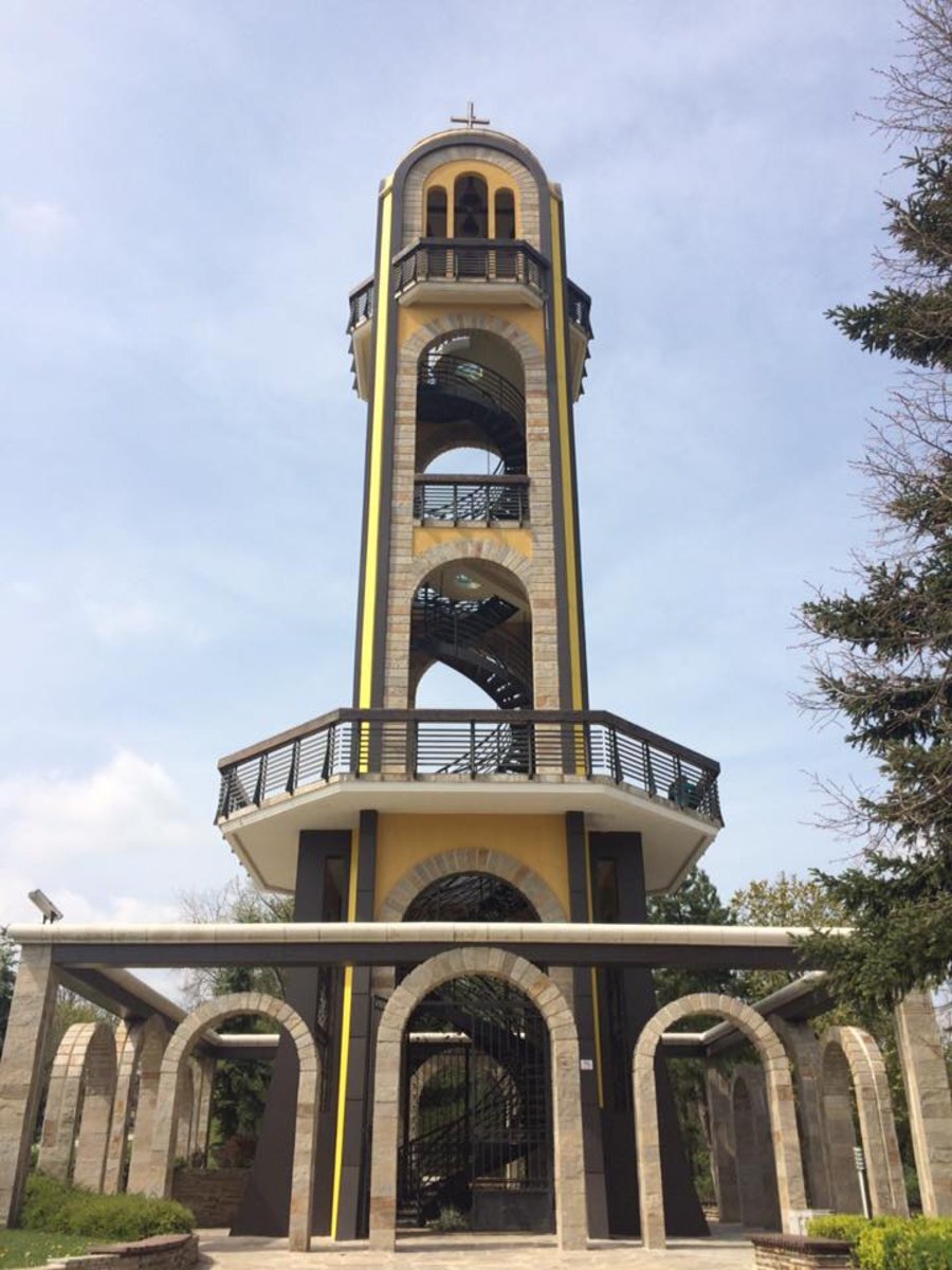 Камбанарията в Хасково