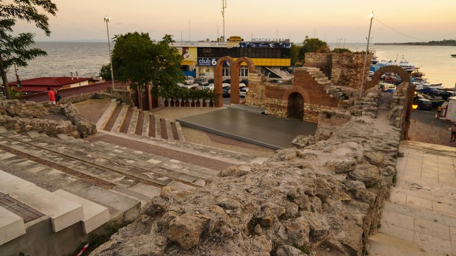 Античен амфитеатър - Несебър