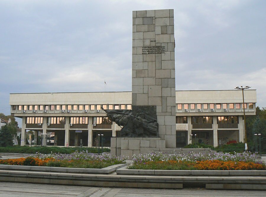 Площад "Бдинци" - Видин