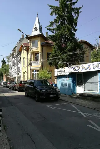 Реставрираната къща на инж. Атанас Попов - Русе — Русе