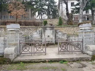 Чешмата с петте чучура - с.Ново село — Ново село