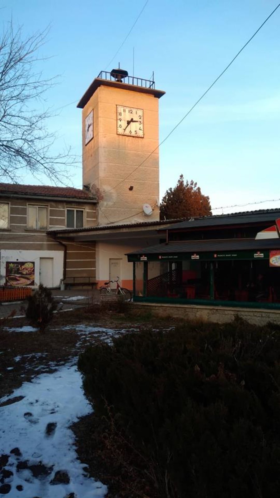 Часовникова кула - с. Кортен