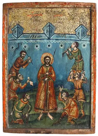 Музейна експозиция "Икони и църковна дърворезба" - Дряново — Дряново