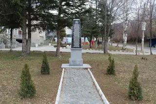 Паметник на загиналите във войните - Драгичево — Драгичево