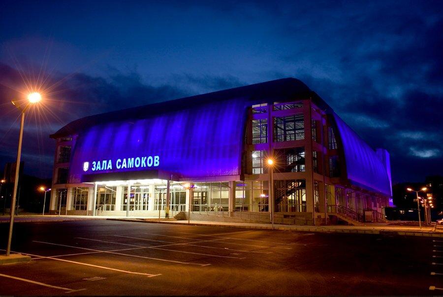 Спортна зала "Арена Самоков"