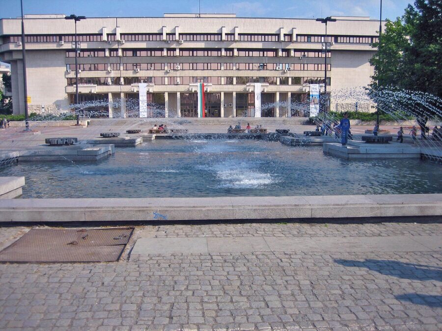 Сградата на Община Русе