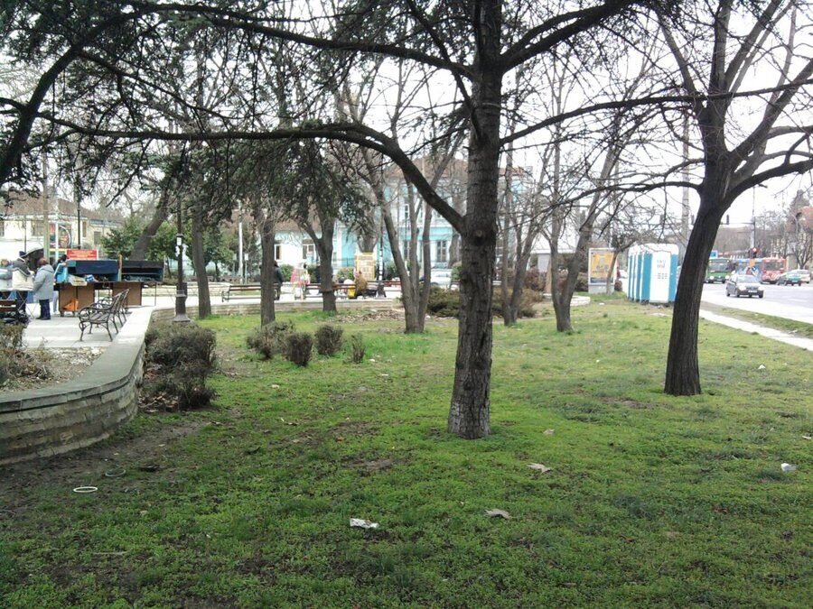 Площад Съборни - Варна