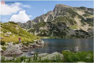 Връх Сиврия — Кремен