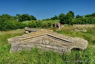 Античен град Улпия Ескус — Гиген