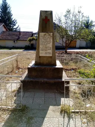 Паметник в памет на д-р Пирогов - Пордим — Пордим