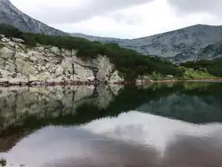 Смрадливото езеро - Рила — Багренци