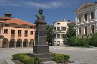 Паметник на  Георги Раковски - Котел — Котел