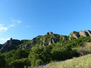 Коматински скали - Брестово — Брестово