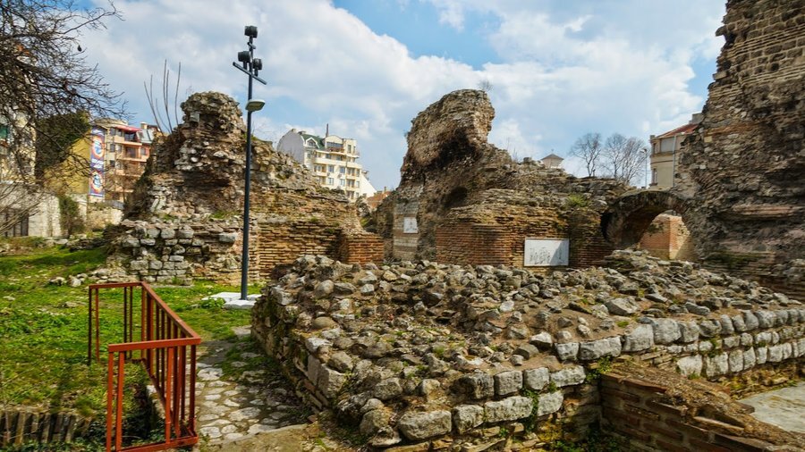 Римски терми - Варна