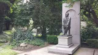 Паметник на Захари Стоянов - Пловдив — Пловдив