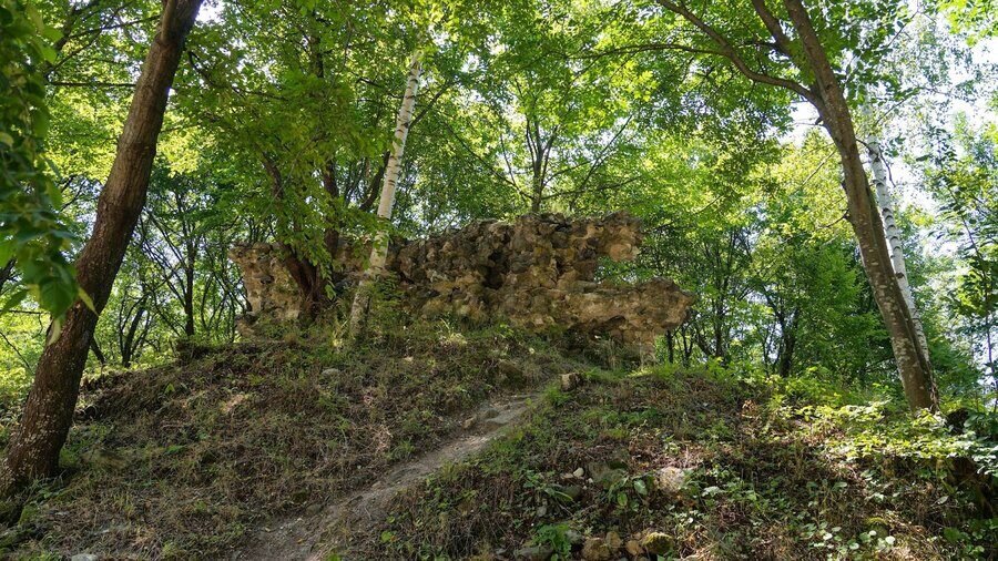 Крепост "Манастира" - Тъжа