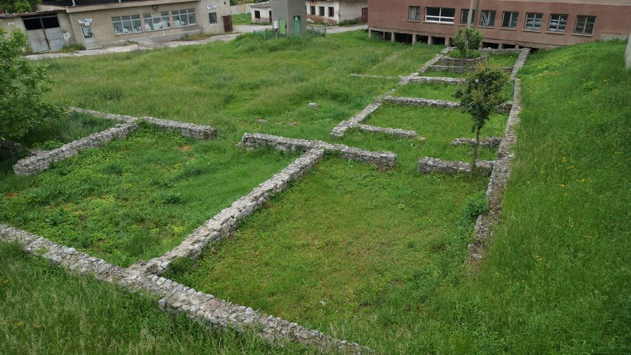 Останки от римска вила - Кралев дол