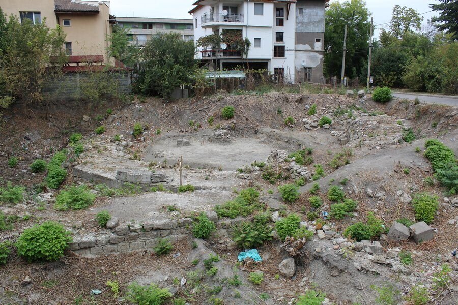 Кулата на римската крепост "Бонония" - Видин