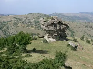 Тракийска крепост - Женда — Небеска
