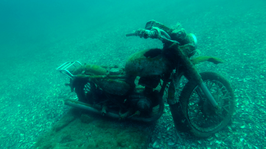 Подводни мотори - Маслен нос