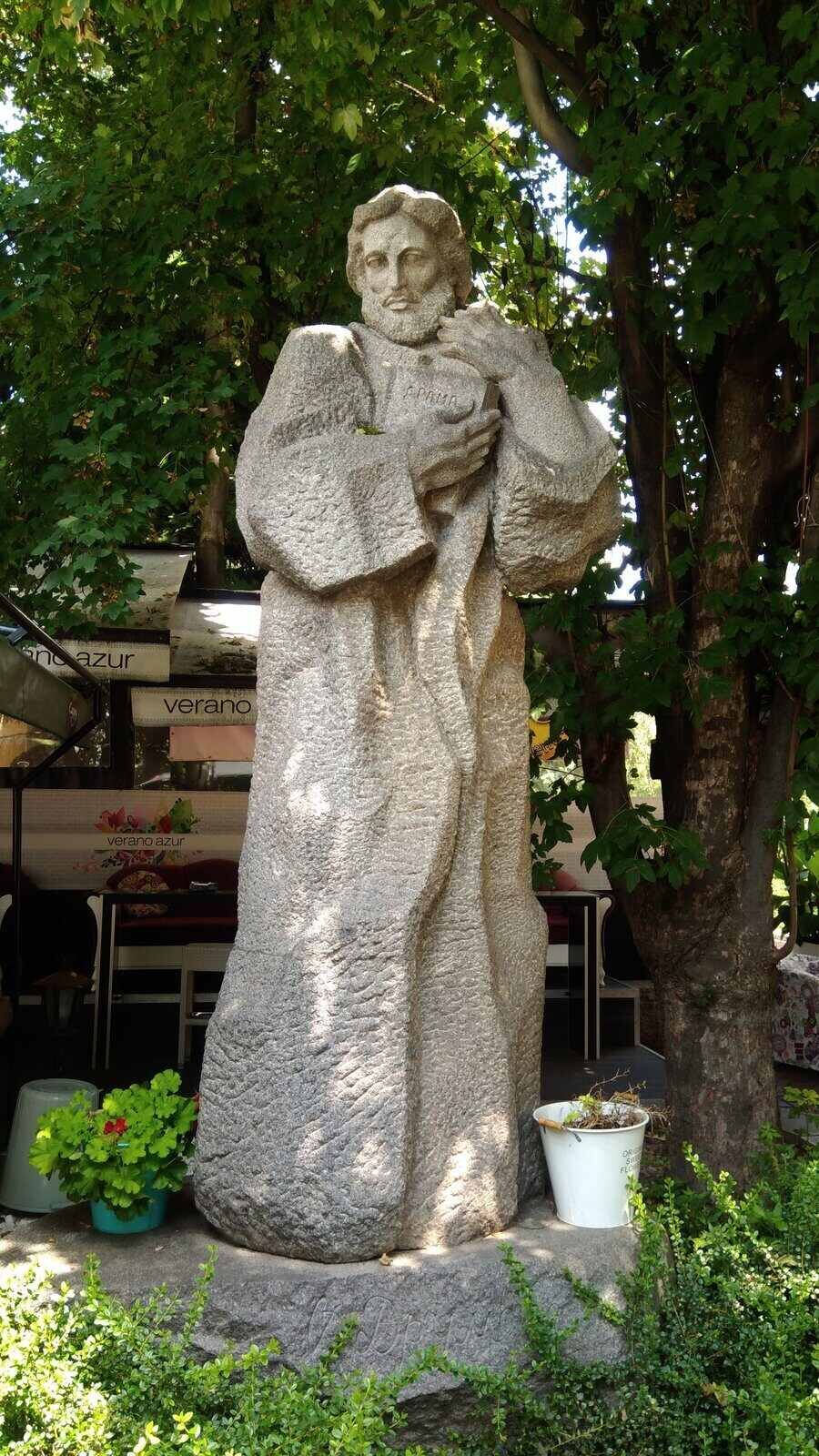 Паметник на Васил Друмев - Шумен