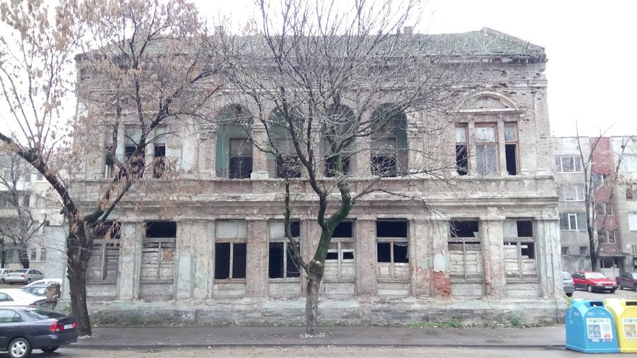 Бившата туристическа спалня - Видин