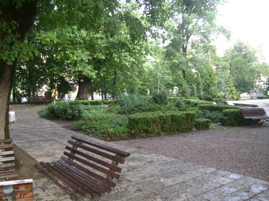 Площад "Оборище" - Шумен