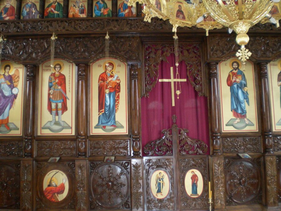 Храм "Св. Георги Победоносец и Св. Тривелий" - Мадара