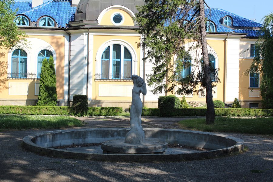 Фонтан "Момичето" - Видин