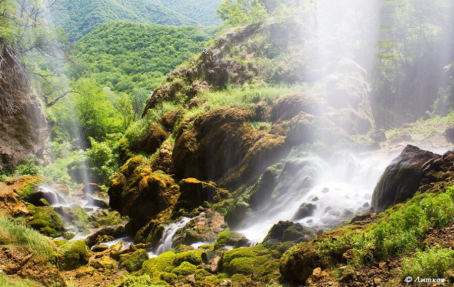 Водопад "Полска Скакавица" - Кюстендил