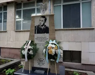 Паметник на капитан Димитър Списаревски - Белоградчик — Белоградчик