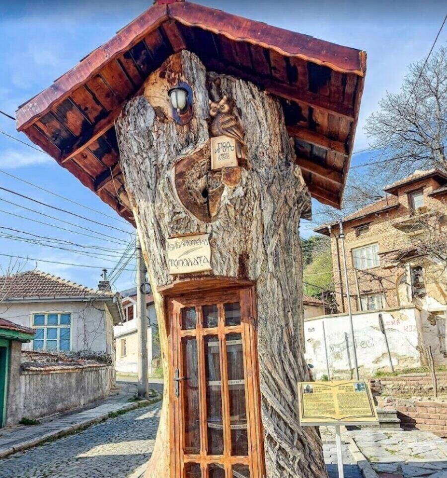 Библиотека Тополата