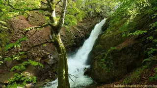 Водопад Туфча — Корница