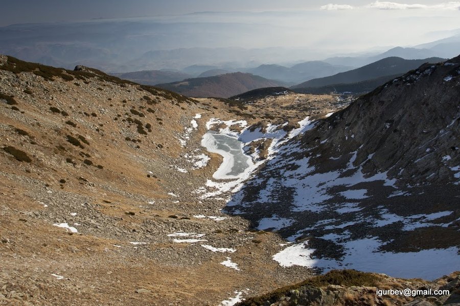 Корнишки езера - Пирин