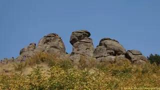 Скален феномен "Тримата братя" - Айтос — Айтос