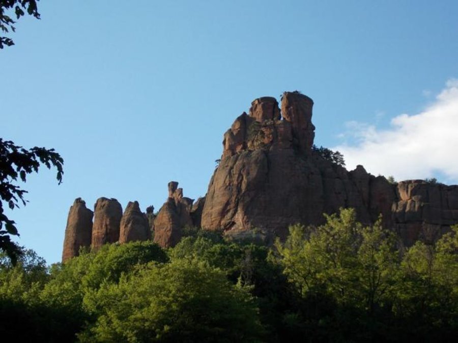 Скално образувание "Монасите" - Белоградчик