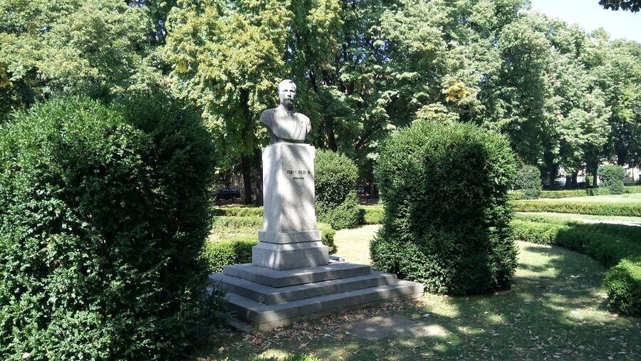 Паметник на Тодор Петров - Видин