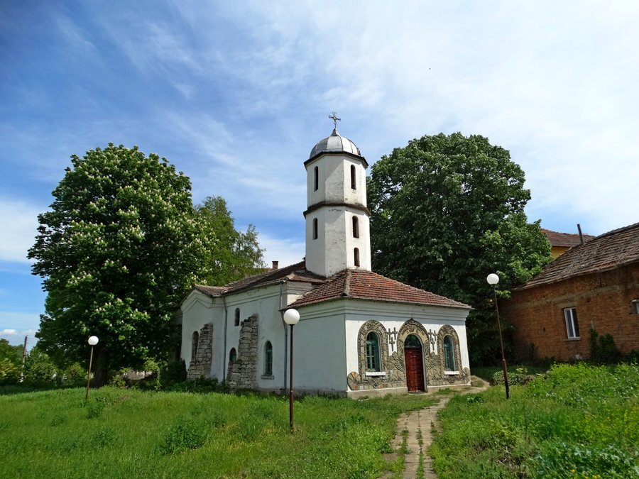 Църква "Св. В. М. Георги" - с. Байкал