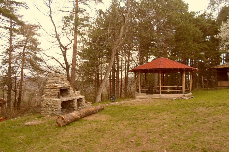 Лесопарк и Римска крепост "Калето" - Берковица