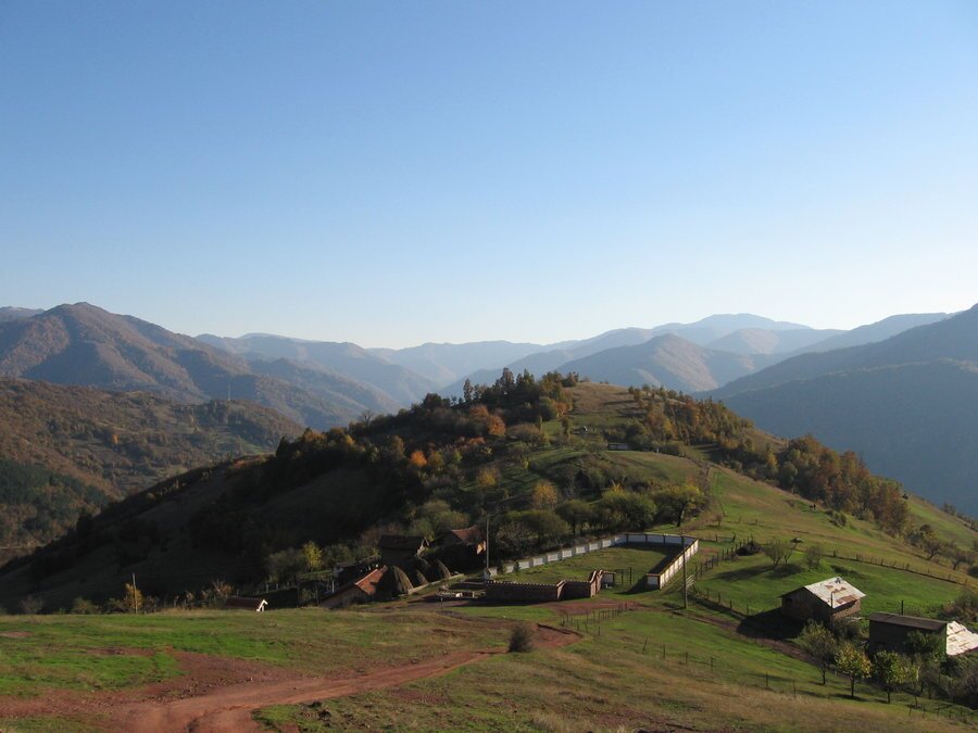 Раннохристиянска базилика - Очин дол